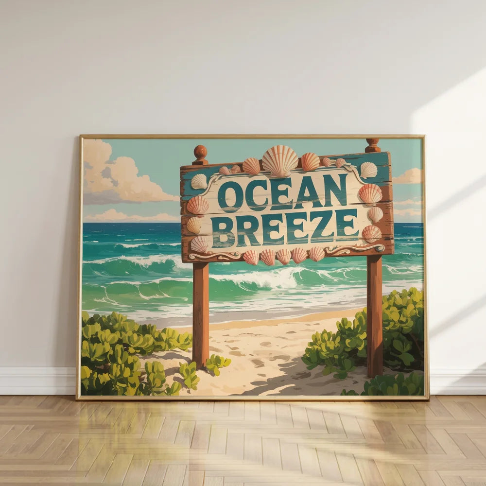 Måla efter siffror - Ocean Breeze Escape