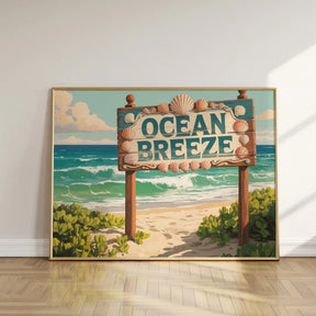 Måla efter siffror - Ocean Breeze Escape