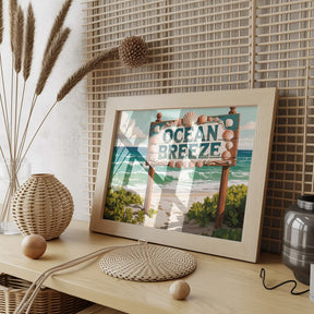 Måla efter siffror - Ocean Breeze Escape