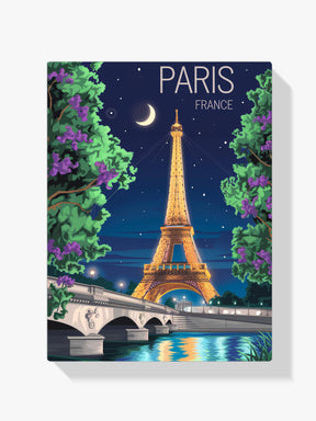 Måla efter siffror - Paris