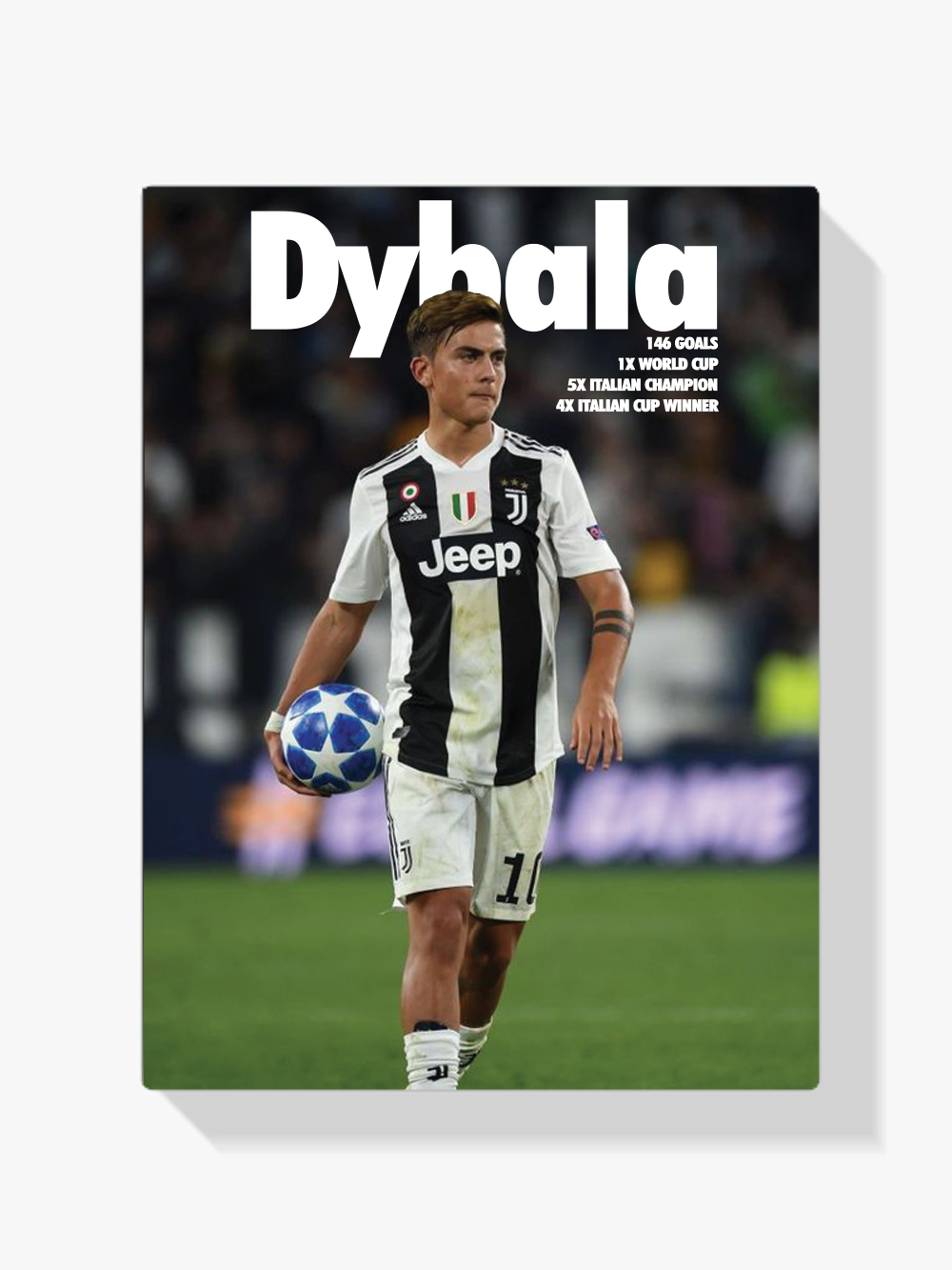 Malen nach Zahlen &#8211; Paulo Dybala 3-1