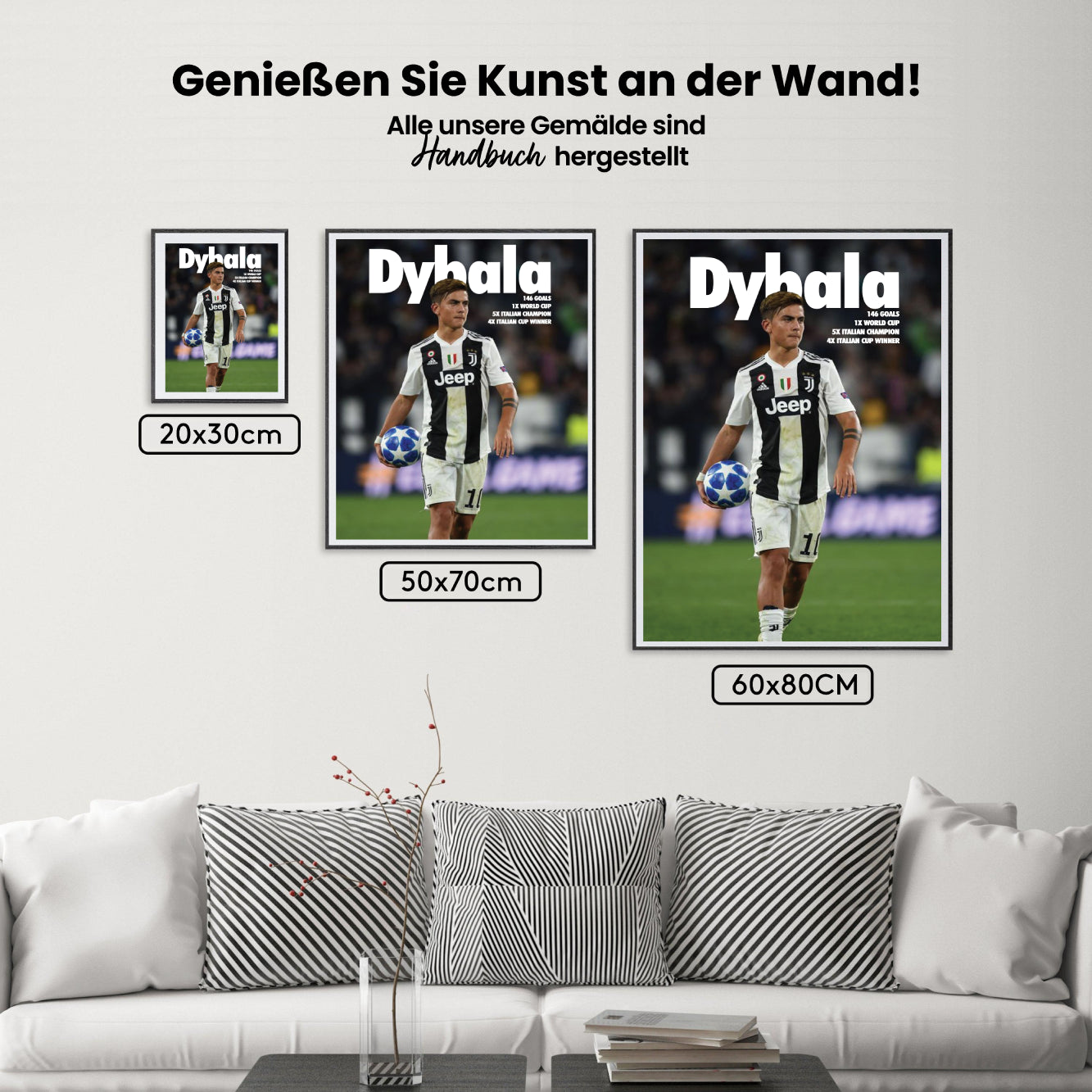 Måla efter siffror - Paulo Dybala