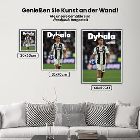 Måla efter siffror - Paulo Dybala