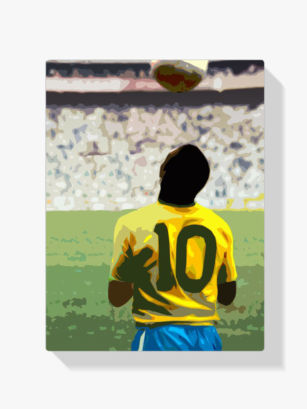Malen nach Zahlen &#8211; Pelé