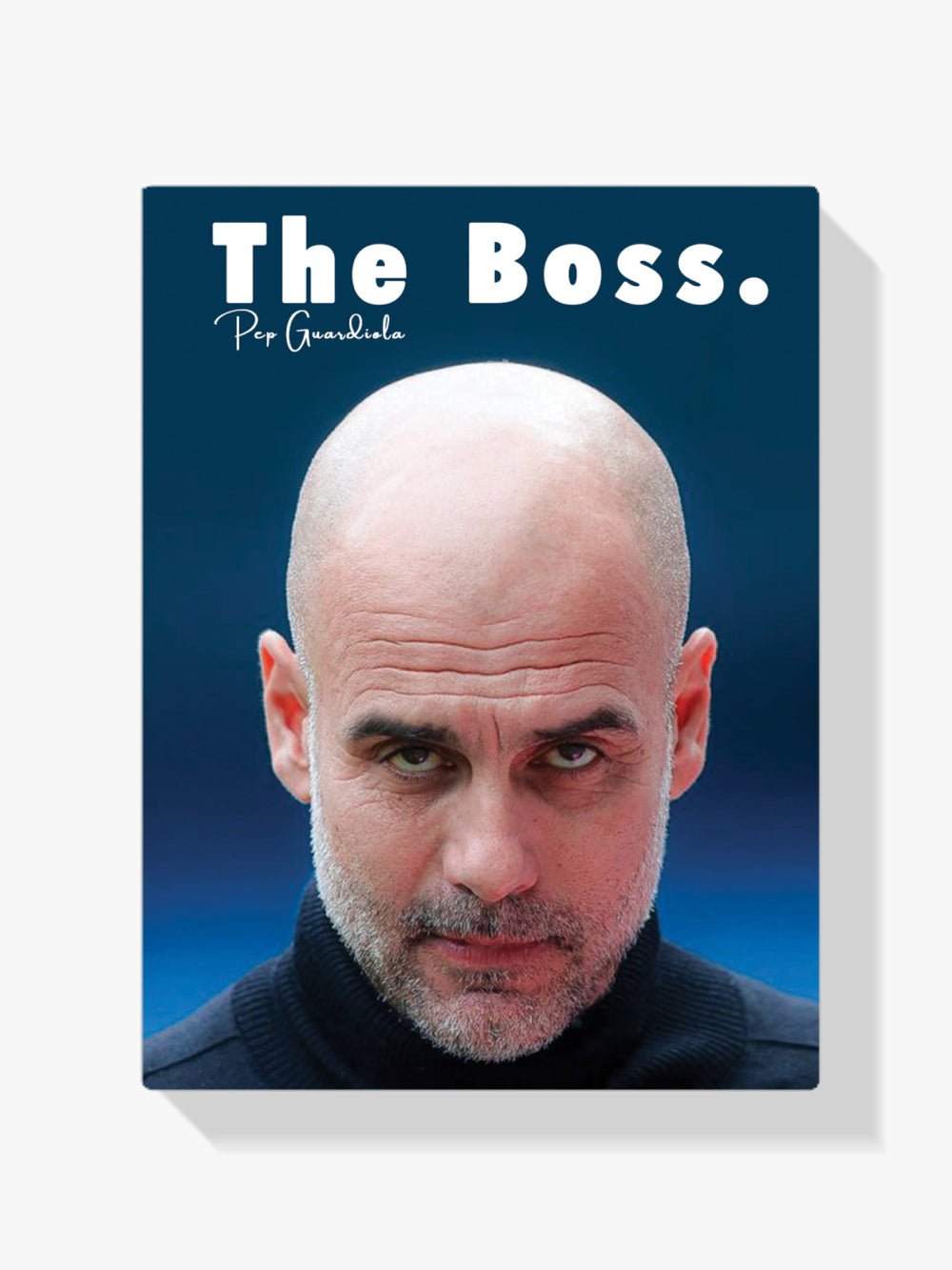 Malen nach Zahlen &#8211; Pep Guardiola