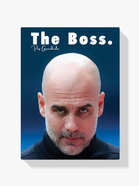 Måla efter siffror - Pep Guardiola