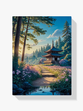 Måla efter siffror - Vägen till det dolda templet