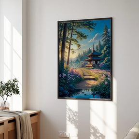 Måla efter siffror - Vägen till det dolda templet