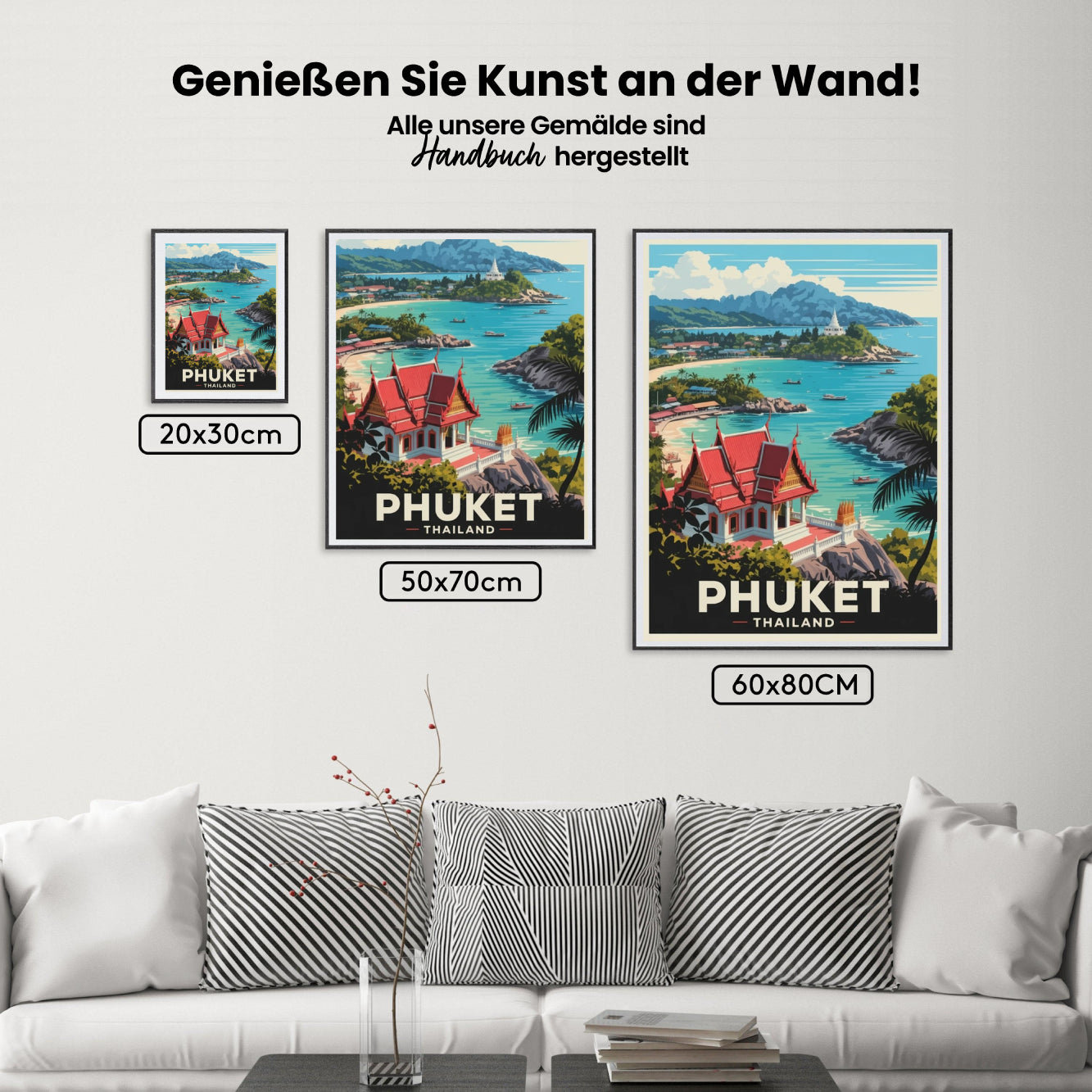 Måla efter siffror - Phuket, Thailand