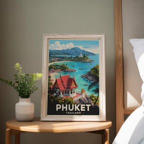 Måla efter siffror - Phuket, Thailand