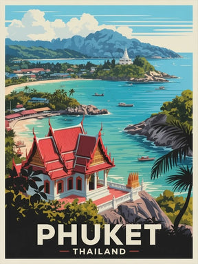 Måla efter siffror - Phuket, Thailand