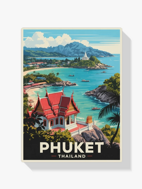 Måla efter siffror - Phuket, Thailand