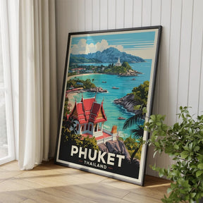 Måla efter siffror - Phuket, Thailand