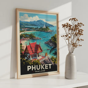 Måla efter siffror - Phuket, Thailand