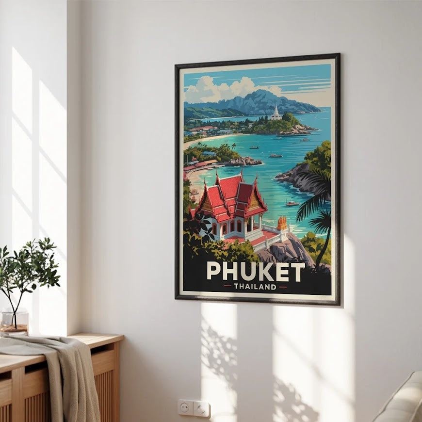 Måla efter siffror - Phuket, Thailand