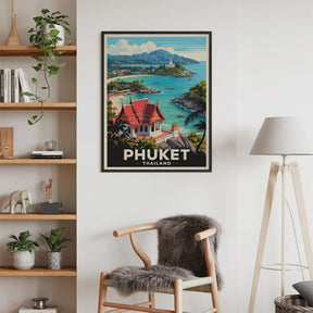 Måla efter siffror - Phuket, Thailand