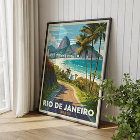 Måla efter siffror - Rio, Brasilien