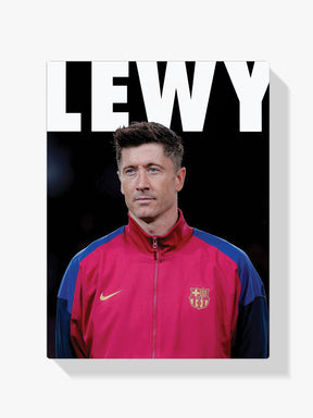 Måla efter siffror - Robert Lewandowski