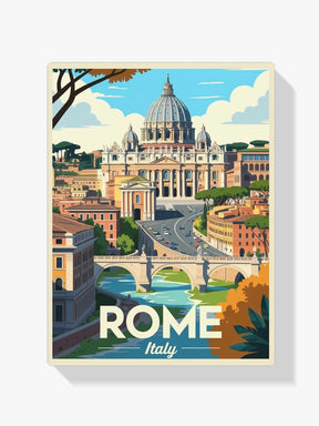 Måla efter siffror - Rom, Italien