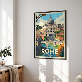 Måla efter siffror - Rom, Italien