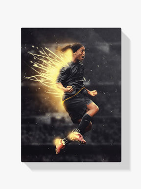Måla efter siffror - Ronaldinho