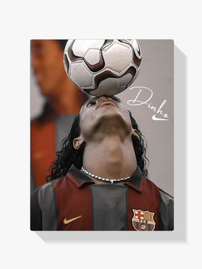 Måla efter siffror - Ronaldinho