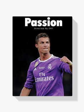 Måla efter siffror - Ronaldo