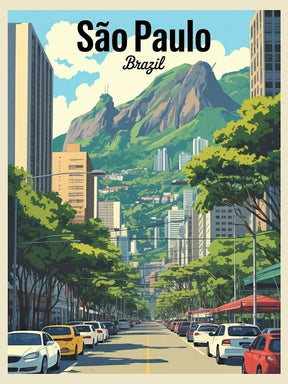 Måla efter siffror - São Paulo, Brasilien
