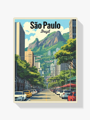 Måla efter siffror - São Paulo, Brasilien
