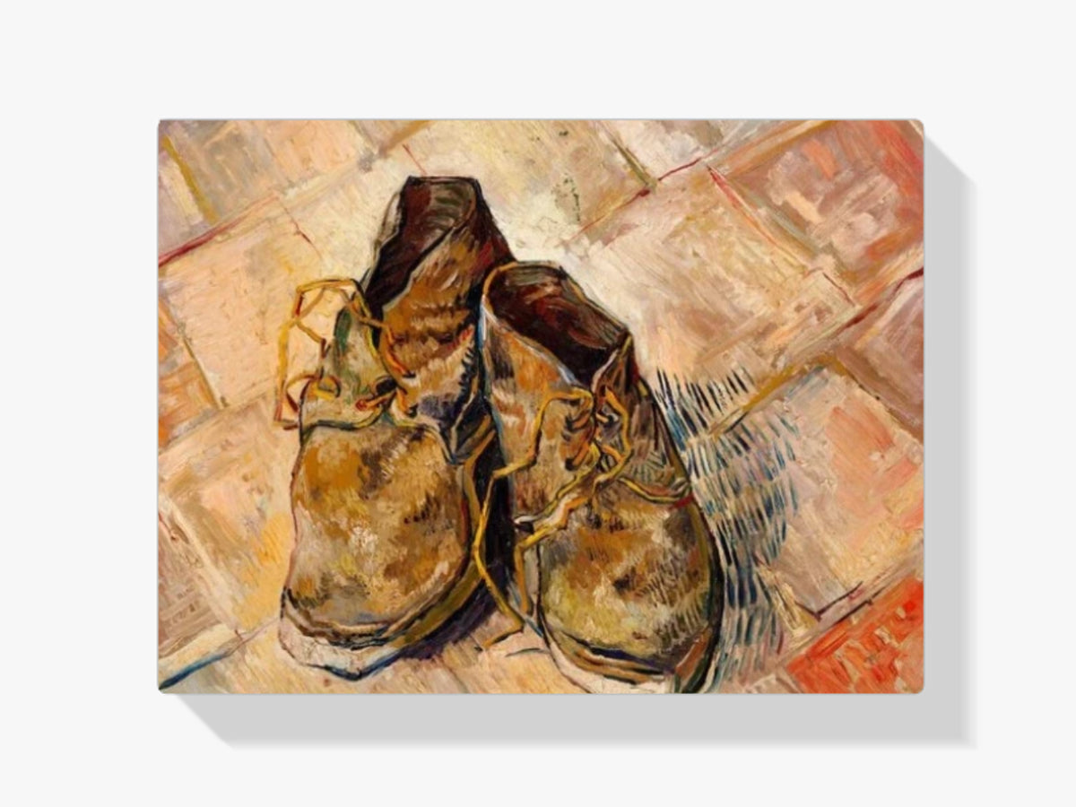 Malen nach Zahlen - Schuhe
