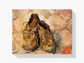 Malen nach Zahlen - Schuhe