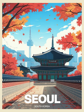Måla efter siffror - Seoul, Sydkorea