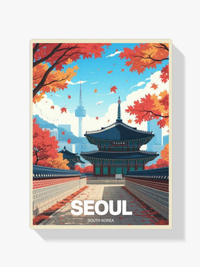 Måla efter siffror - Seoul, Sydkorea