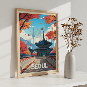 Måla efter siffror - Seoul, Sydkorea