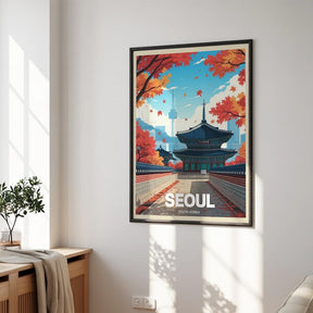 Måla efter siffror - Seoul, Sydkorea