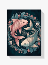 Malen nach Zahlen &#8211; Sternzeichen &#8211; Fische-3-11