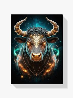 Måla efter siffror - Stjärntecken - Oxen