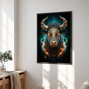 Måla efter siffror - Stjärntecken - Oxen