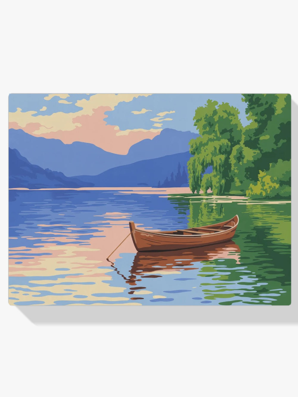 Malen nach Zahlen &#8211; Stille Reise