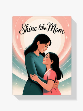 Måla efter siffror - Lys som mamma