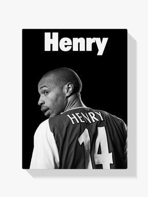 Måla efter siffror - Thierry Henry