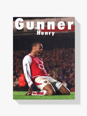 Måla efter siffror - Thierry Henry
