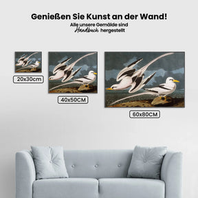 Malen nach Zahlen – Tropischer Vogel