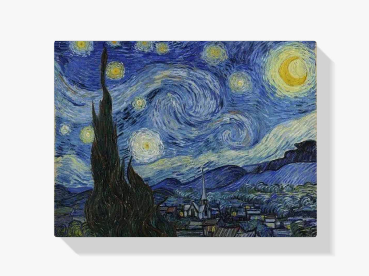Malen nach Zahlen - Van Gogh Sterrennacht