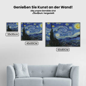 Måla efter siffror - Van Gogh Stjärnnatt