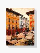 Malen nach Zahlen - Villafranca de Oria Markt