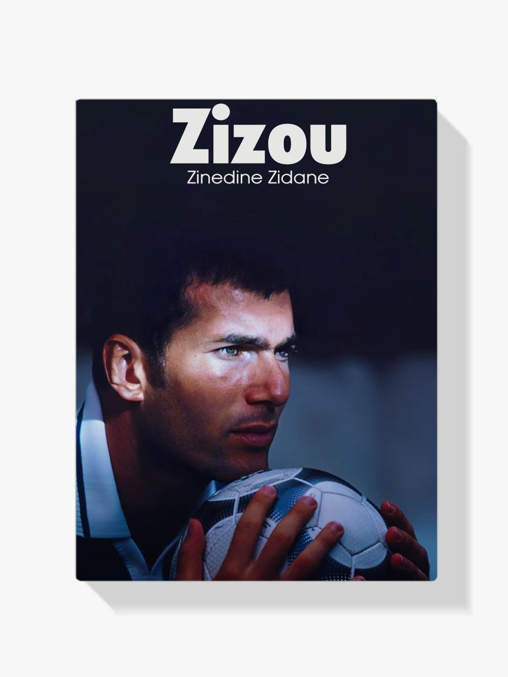 Malen nach Zahlen &#8211; Zinedine Zidane 2-1