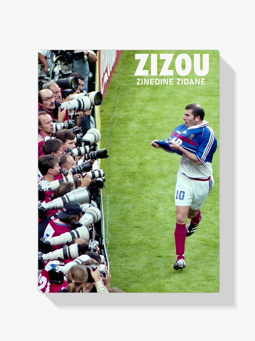 Malen nach Zahlen &#8211; Zinedine Zidane