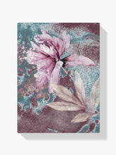 Malen nach Zahlen – Abstrakte Blume