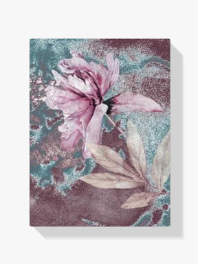 Malen nach Zahlen – Abstrakte Blume
